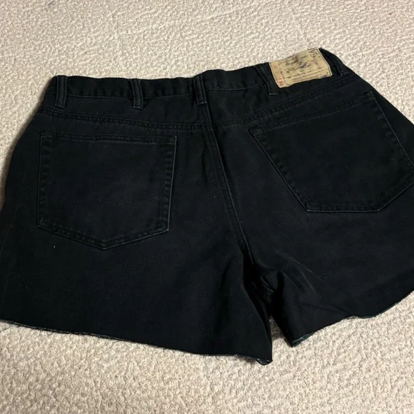 Red Head Brand Co. Black cut off Jean shorts - Picture 2 of 3